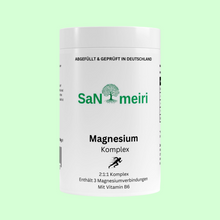 Lade das Bild in den Galerie-Viewer, SaNomeiri - Magnesium Komplex Kapseln