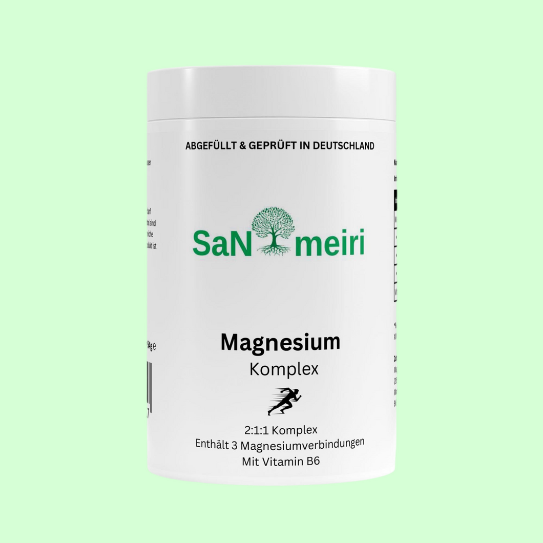 SaNomeiri - Magnesium Komplex Kapseln