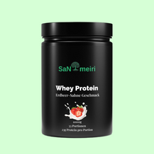 Lade das Bild in den Galerie-Viewer, SaNomeiri Premium Whey - Geschmack: Erdbeere
