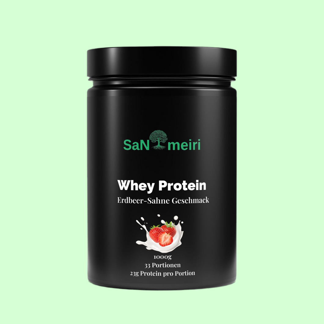 SaNomeiri Premium Whey - Geschmack: Erdbeere
