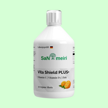 Lade das Bild in den Galerie-Viewer, Vita Shield PLUS+ Shots - Fresh Orange - 500ml
