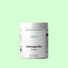 Lade das Bild in den Galerie-Viewer, SaNomeiri - Ashwagandha Pulver - 500g
