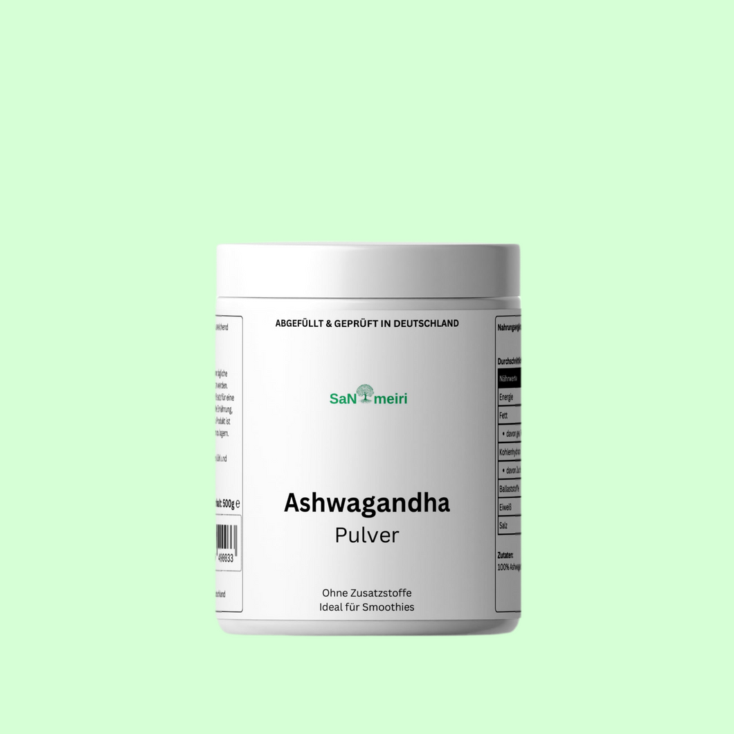 SaNomeiri - Ashwagandha Pulver - 500g