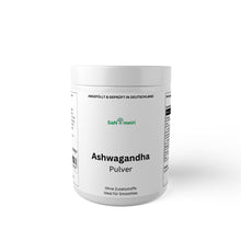 Lade das Bild in den Galerie-Viewer, SaNomeiri - Ashwagandha Pulver - 500g
